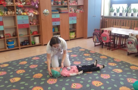 Położna u zerówiaków